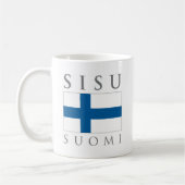 Mug Sisu Suomi (Gauche)