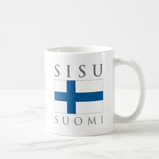 Mug Sisu Suomi (Droite)