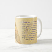 Mug Sisyphe heureux (Devant droit)