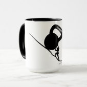 Mug Sisyphus Kettlebell Tenacité (Devant gauche)