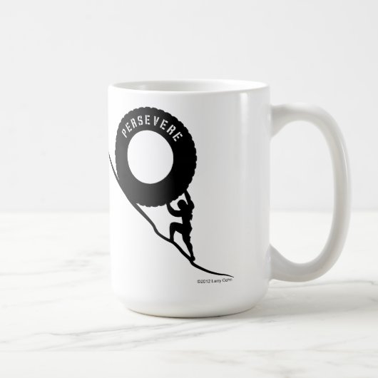 Mug Sisyphus Persévère Musique (Droite)