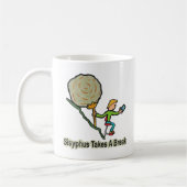 Mug Sisyphus Prend Une Pause (Gauche)