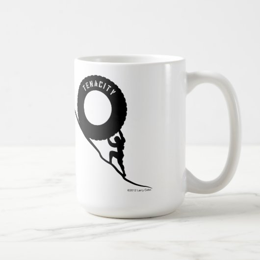 Mug Sisyphus Tenacity (Droite)