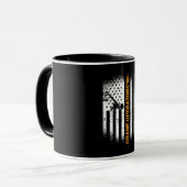 Mug Site de construction d'un exploitant de grue Drape (Devant gauche)