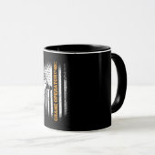 Mug Site de construction d'un exploitant de grue Drape (Devant droit)