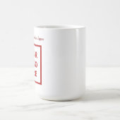 Mug Site Web de Slogan de Logo Commercial Moderne (Centre)