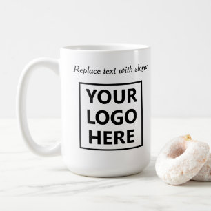 Mug Site Web de Slogan de Logo Commercial Promotionnel
