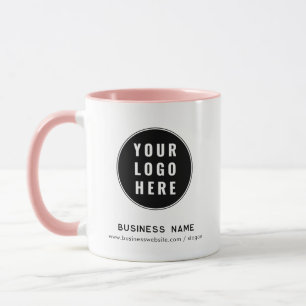 Mug Site Web du Logo d'Entreprise Cadeaux Promotionnel