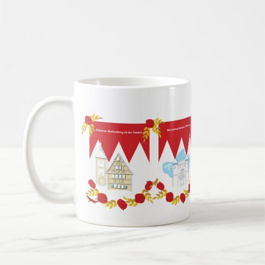 Mug Sites de Franconie (Gauche)