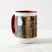 Mug Sites historiques anciens, Ruines du château de Gr (Devant gauche)