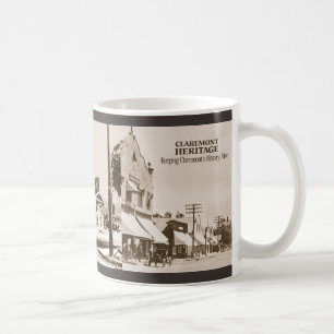 Mug - Sites Historiques Claremont Autour De La Vil