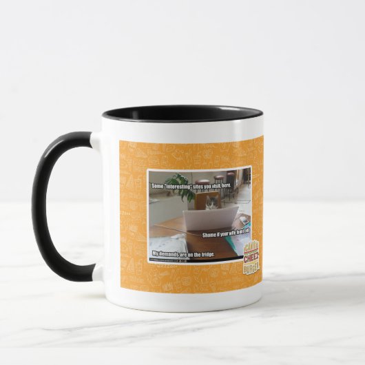 Mug Sites intéressants (Gauche)