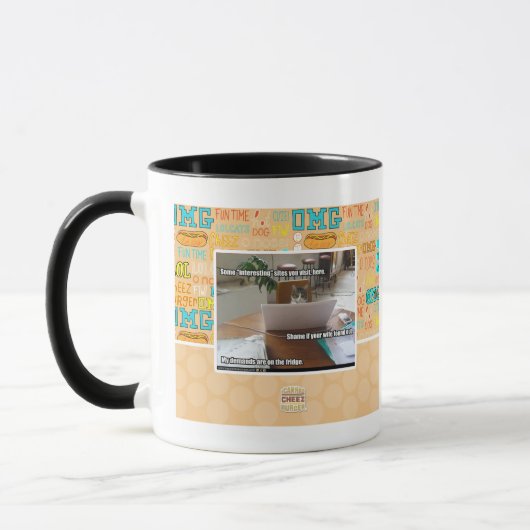 Mug Sites intéressants (Gauche)