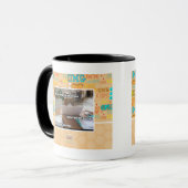 Mug Sites intéressants (Devant gauche)