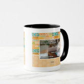 Mug Sites intéressants (Devant droit)