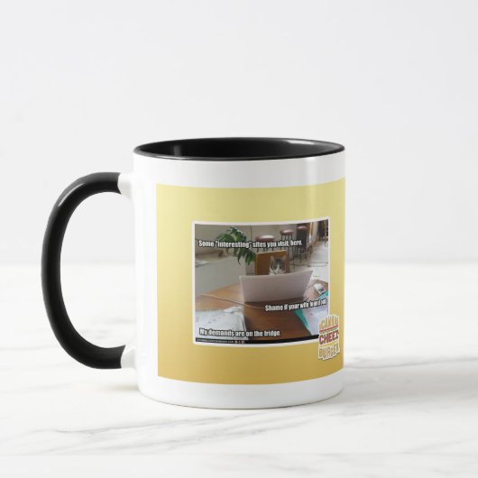 Mug Sites intéressants (Gauche)