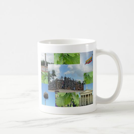 Mug Sites lithuaniens (Droite)