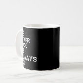 Mug Sitive Motivational Religion Love Saying Designs I (Devant gauche)