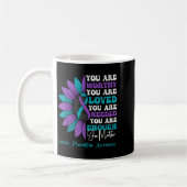Mug Sitive Motivational Suprt Suicide Prevention Aware (Gauche)