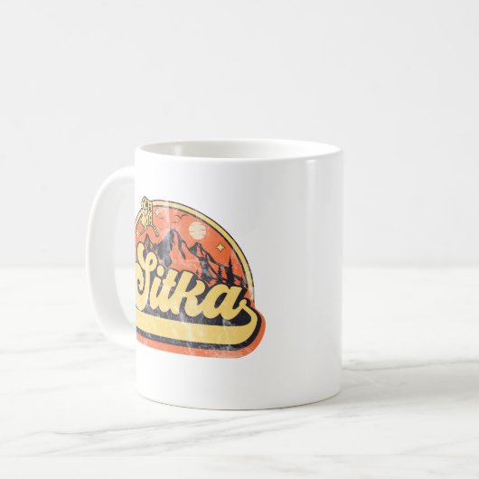 Mug Sitka, Alaska (Devant gauche)