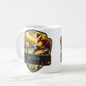 Mug Sitka, Alaska | VINTAGE (Devant gauche)