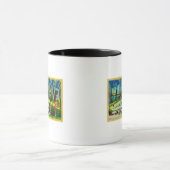 Mug Sitka, AlaskaGrandes lettres ScènesSitka, AK (Centre)