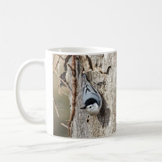 Mug Sittelle Blanche-breasted (Gauche)