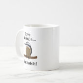 Mug Sittelle Oiseau Jardinier Ornithologue (Devant gauche)