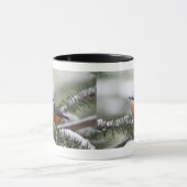 Mug Sittelle sur la branche de Milou en hiver (Centre)