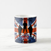 Mug Situation en front of our Troops (Centre)