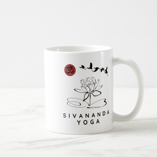 Mug Sivananda Yoga Instructeur _ Sivananda Yoga Beginn (Droite)