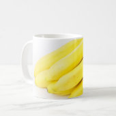 Mug Six bananes jaunes (Devant gauche)