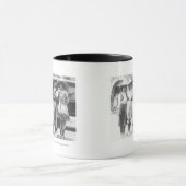 Mug Six cow-girls aux jours de frontière de Cheyenne (Centre)