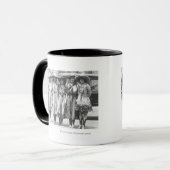 Mug Six cow-girls aux jours de frontière de Cheyenne (Devant gauche)