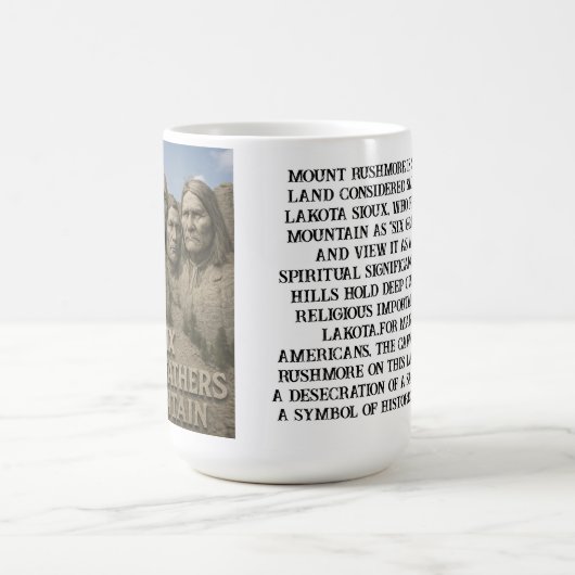 Mug Six Grandfathers (Centre)