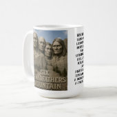 Mug Six Grandfathers (Devant gauche)
