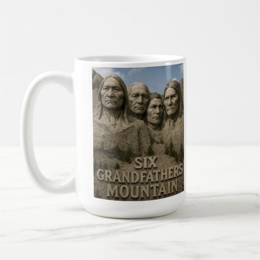 Mug Six Grandfathers (Gauche)