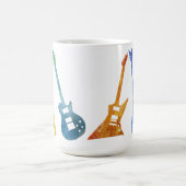 Mug Six guitares franchement électriques (Centre)