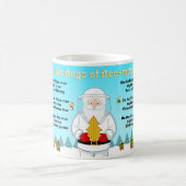 Mug Six Jours de Bee-Mas Joyeux Noël à une Incroyable (Centre)