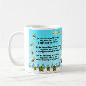 Mug Six Jours de Bee-Mas Joyeux Noël à une Incroyable (Gauche)
