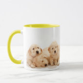 Mug Six Marionnettes Golden Retriever (Gauche)