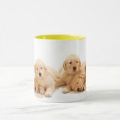 Mug Six Marionnettes Golden Retriever (Centre)