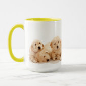 Mug Six Marionnettes Golden Retriever (Gauche)