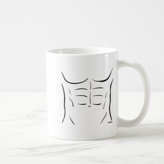 Mug Six Pack Abs (Droite)