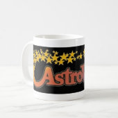 Mug Six parcs d'attractions d'Astroworld de drapeaux (Devant gauche)