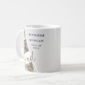 Mug six photo collage or graduation photo (Devant gauche)