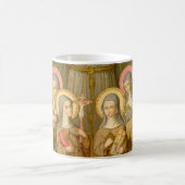 Mug Six Saints des Clarés pauvres (SAU 027b) (Centre)