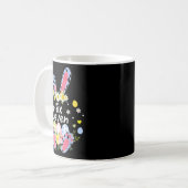 Mug Six sept 67 mème 6 7 lapin léopard enfants drôle (Devant gauche)