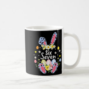 Mug Six sept 67 mème 6 7 lapin léopard enfants drôle