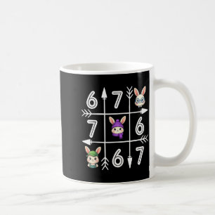 Mug Six sept 67 mème 6 7 œufs jour de Pâques heureux g
